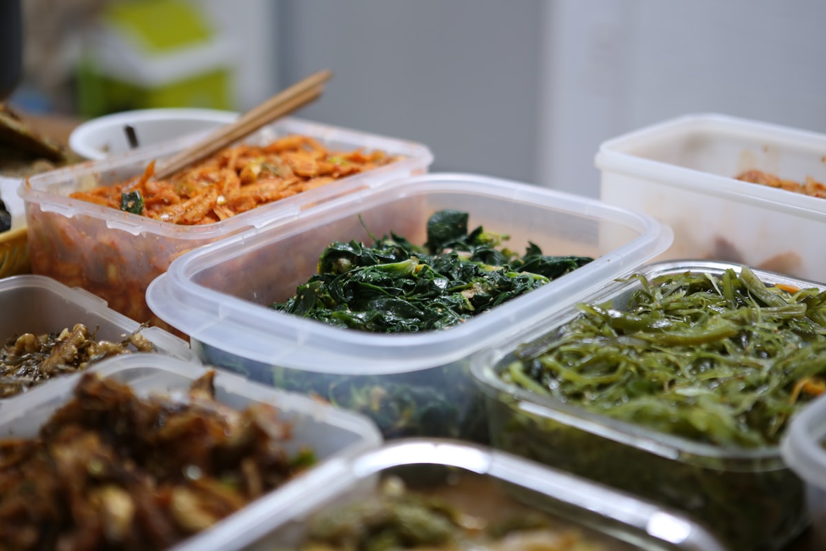 Whole grains and fiber-rich foods